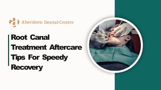 Root Canal Treatment Aftercare Tips For Speedy Recovery