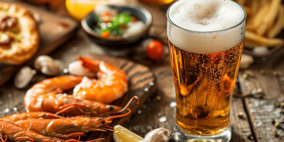 The Perfect Pairing: Beer and Cider with Seafood