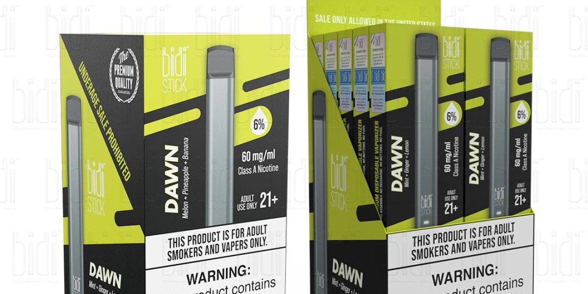 Buy Bidi Stick Disposable Vape - New packaging, More puffs & Same slick design- Wholesale Price