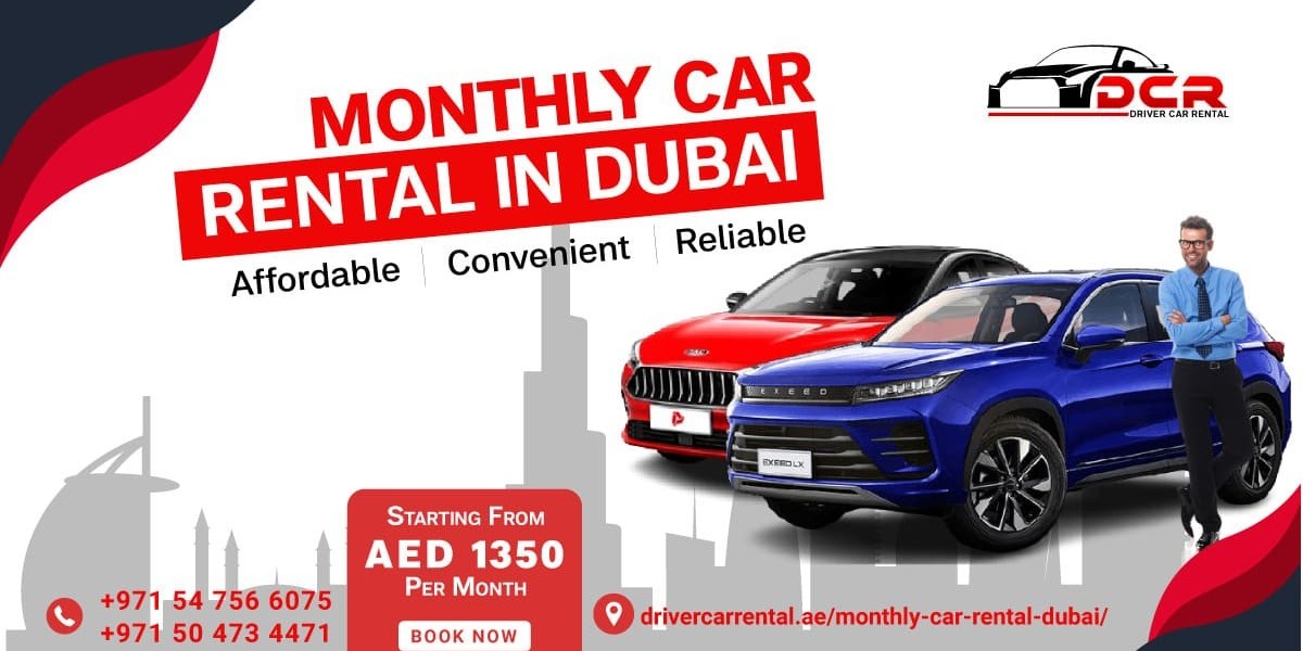 Monthly Car Rental in Dubai: Flexible & Affordable Options | Driver Car Rental Dubai