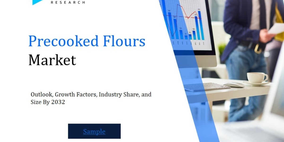 Precooked Flours Market Analysis Report: Size, Share, and Trends Forecast for the Next Period