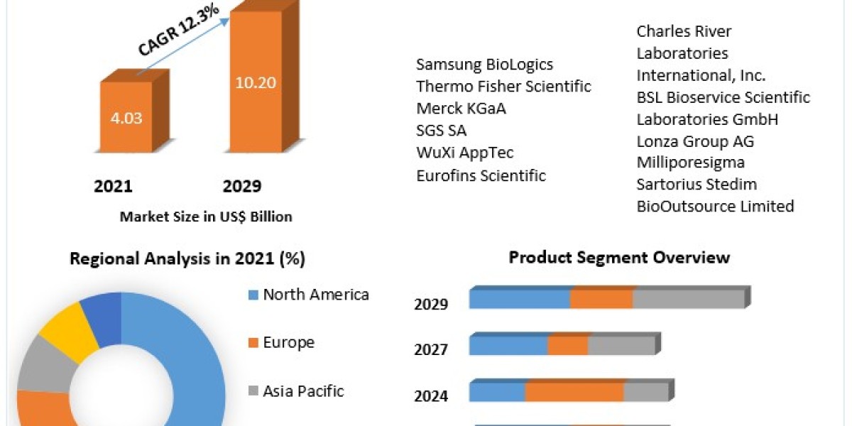 "2029-2030 Biological Safety Testing Products & Services Market Forecast: Aiming for US$ 10.20 Bn"