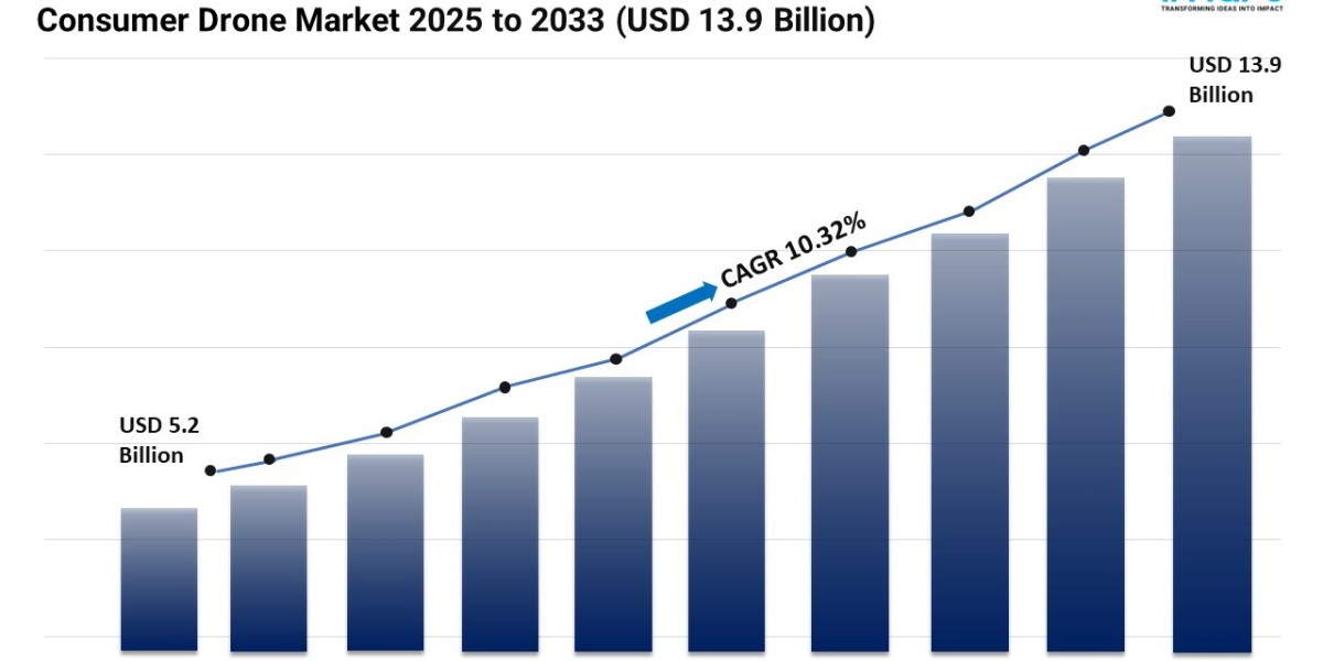 Consumer Drone Market Share, Demand and Trends Analysis 2025-2033