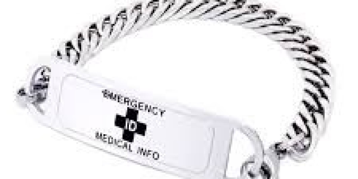 Medical id tags for bracelets