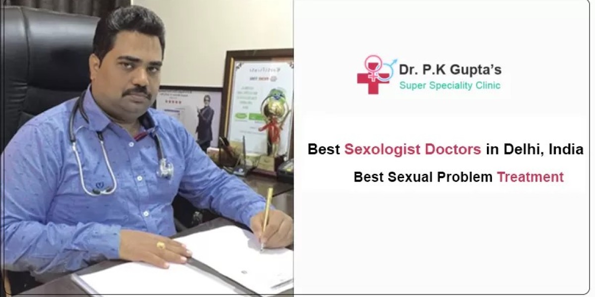 Discover the Best Sexologist in Noida: Dr. PK Gupta