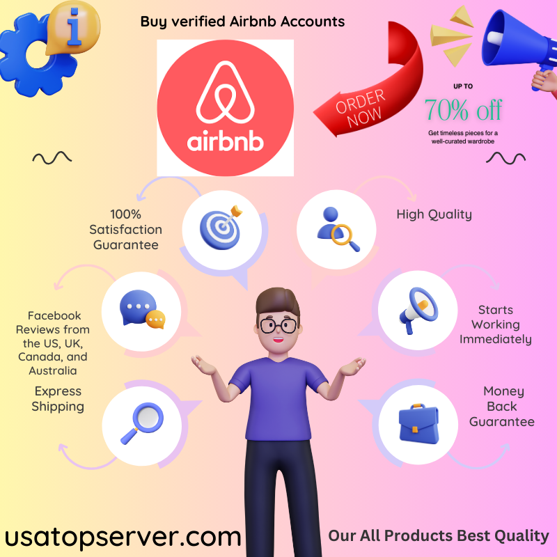 Buy Verified Airbnb Accounts - Safe & Reliable Accounts