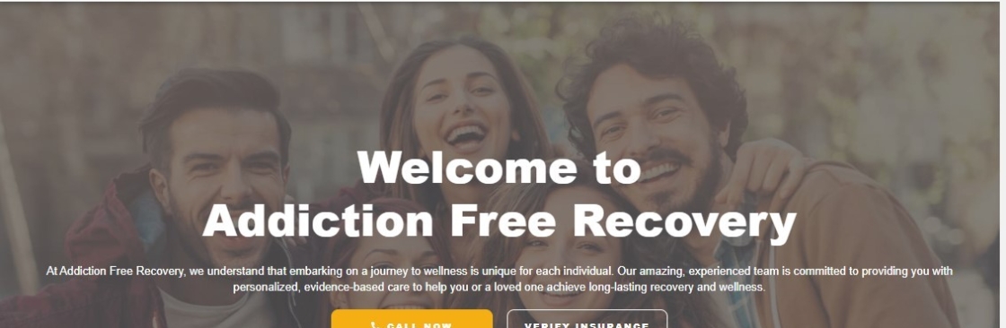 Addiction Free Modesto Cover Image