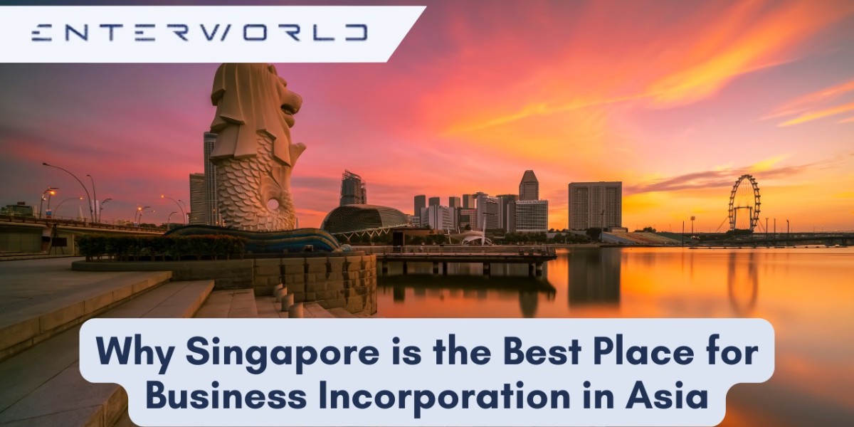 Why Singapore is the Best Place for Business Incorporation in Asia