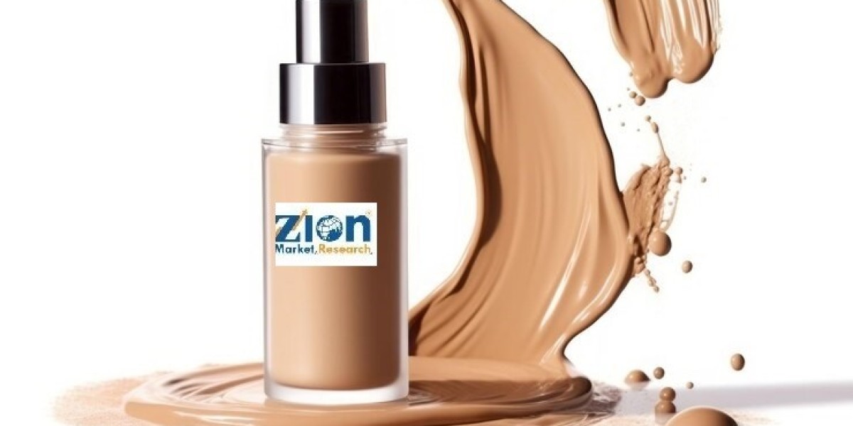 Cosmetics Foundation Market Size, Trends, Industry Report, Key Player, Major Segments, and Forecast,  2032