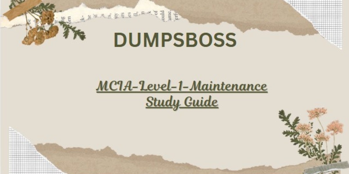 MCIALevel1Maintenance Dumps PDF – Study Smarter with DumpsBoss