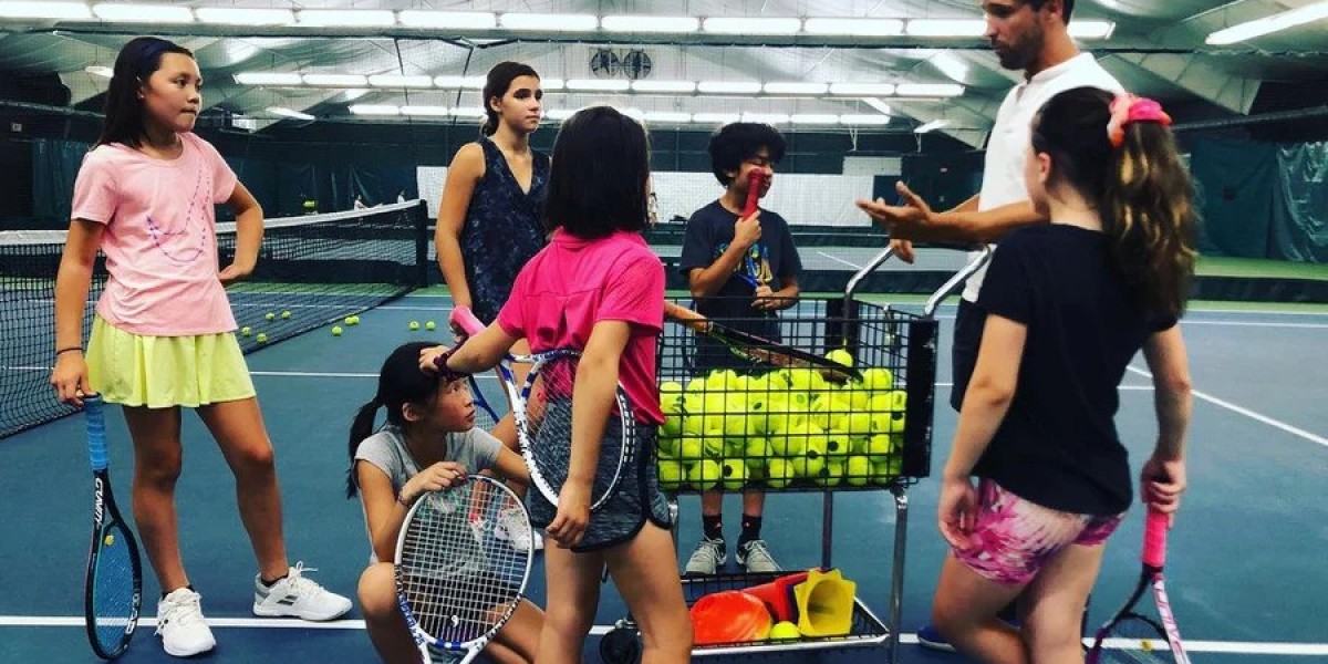 Make This Summer Active and Fun with Tennis Summer Camps Near You