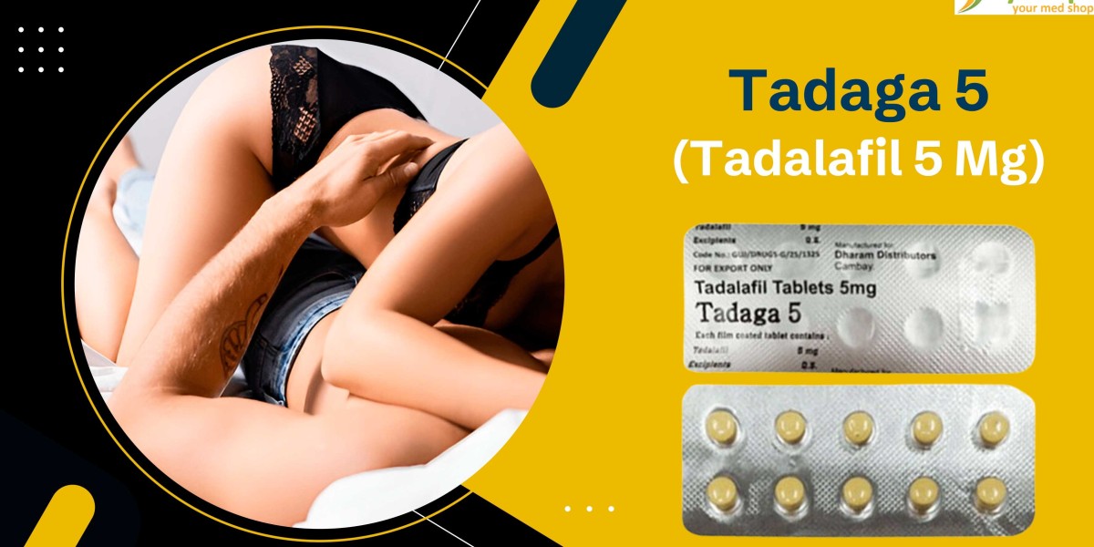 Tadaga 5 mg: A Reliable Solution for Erectile Dysfunction and BPH