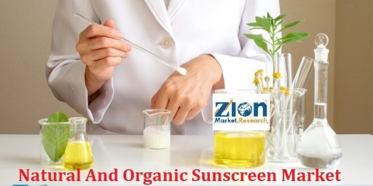 Natural And Organic Sunscreen Market Size, Industry Analysis and Share, Forecast 2024 to  2032