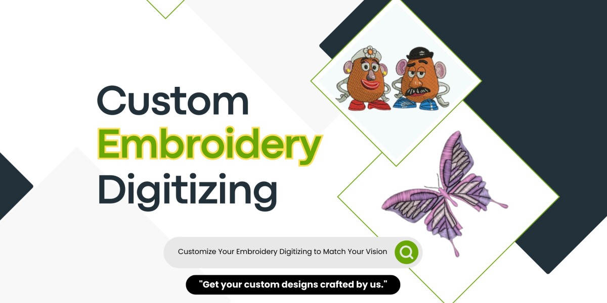 5 Reasons to Choose Custom Embroidery Digitizing