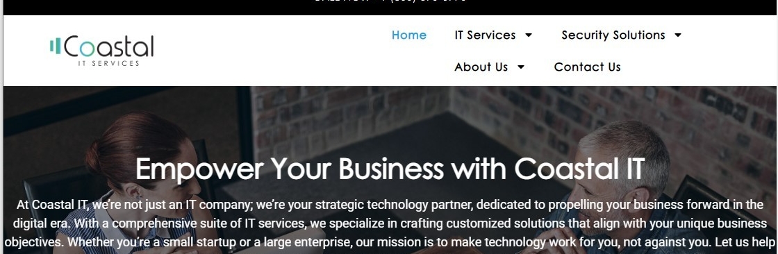 Coastal IT Services Cover Image