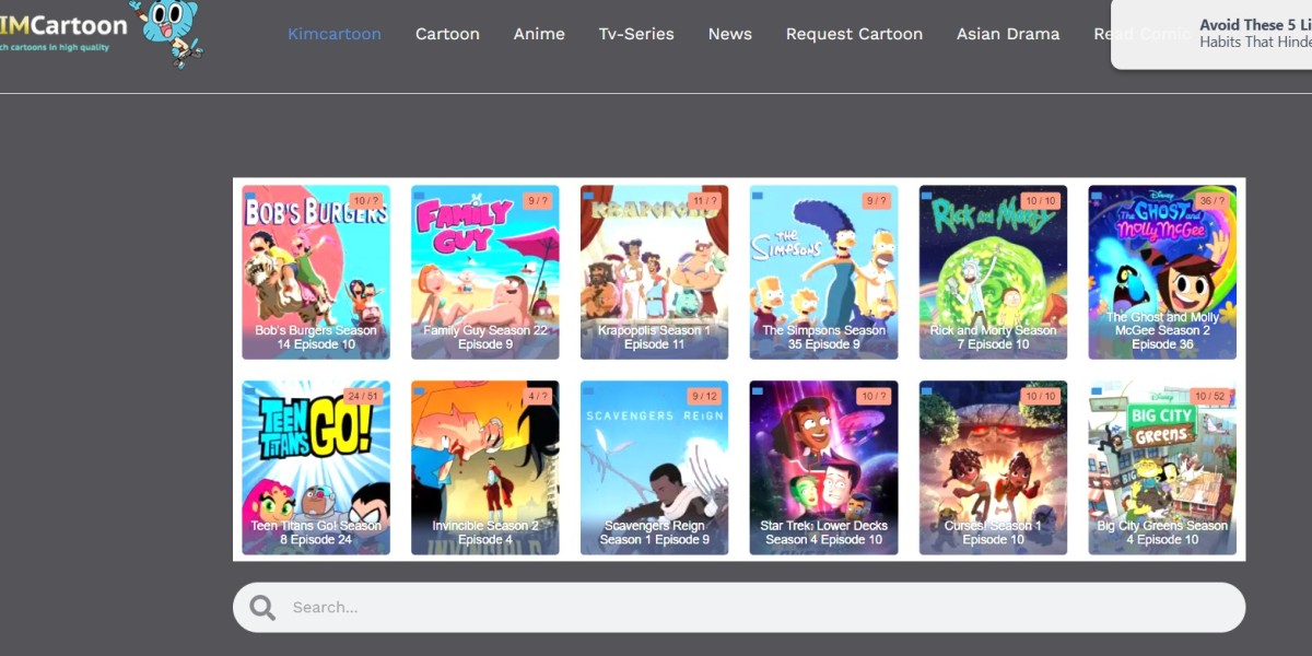 KimCartoon: Your Go-To Platform for Free Cartoon Streaming