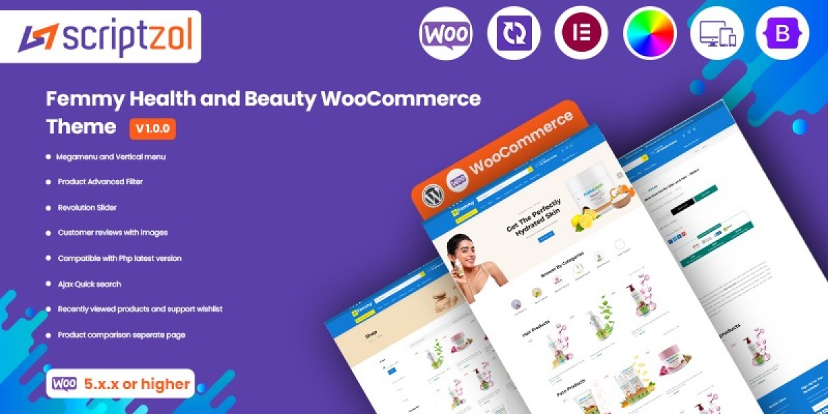 Boost Your Health & Beauty Store with Our Femmy WooCommerce Theme