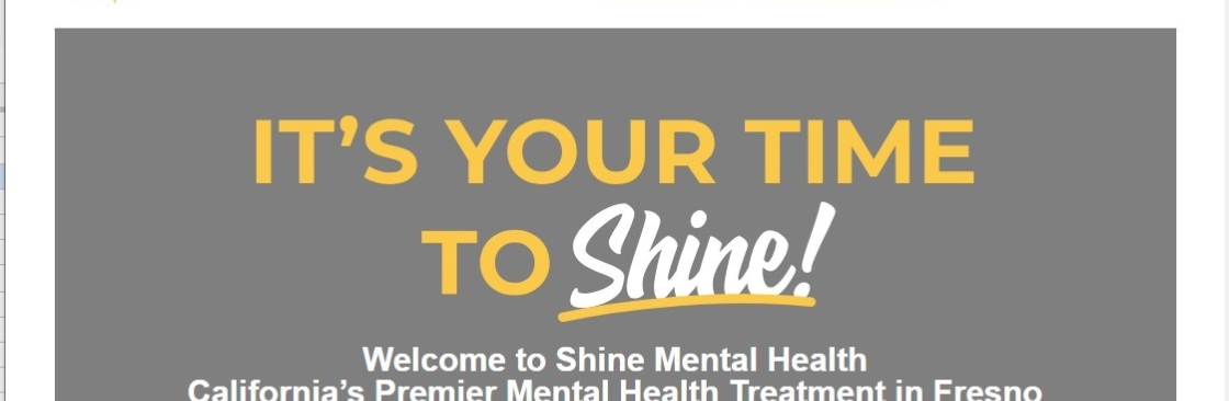 Shine Mental Health Cover Image