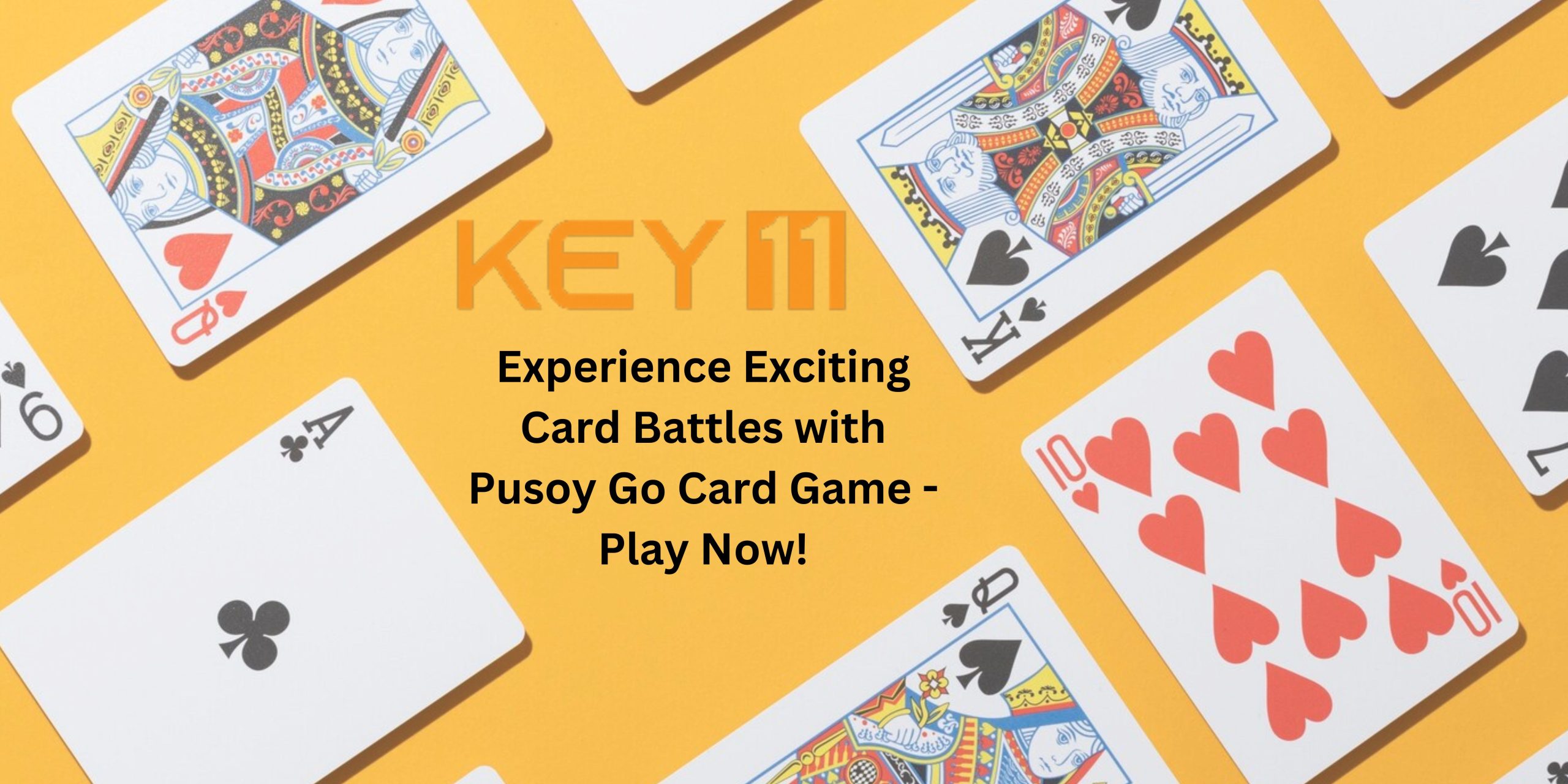 Experience Exciting Card Battles with Pusoy Go Card Game-Key11