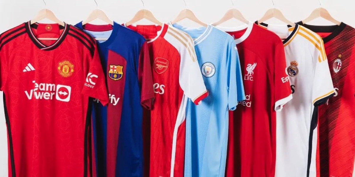 The Perfect Football Kits for Your Kids: 24/25 Collection Now at Jersey Loco