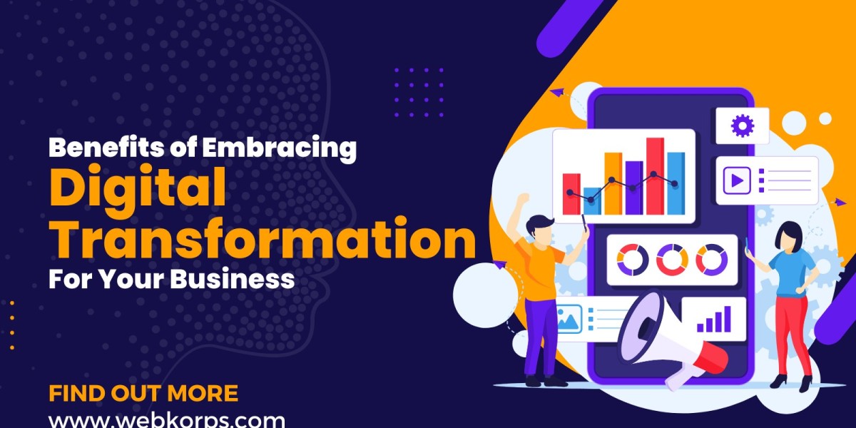 Top Benefits of Embracing Digital Transformation for Your Business