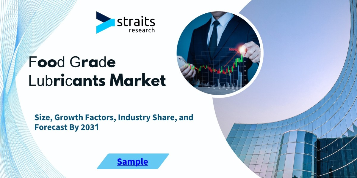 "Food Grade Lubricants Market Growth and Trends: Key Insights and Forecasts (2023-2031)"