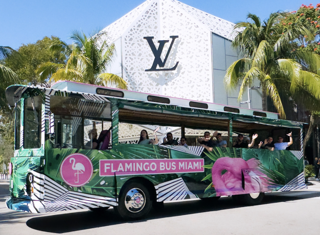 Miami Wedding Trolley Rental For Unforgettable Celebration