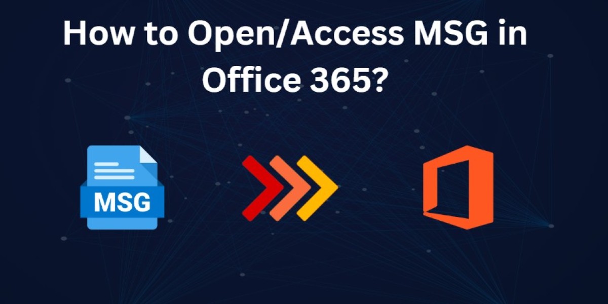 How to Open/Access MSG files in Office 365 Account? Experts’ Guide