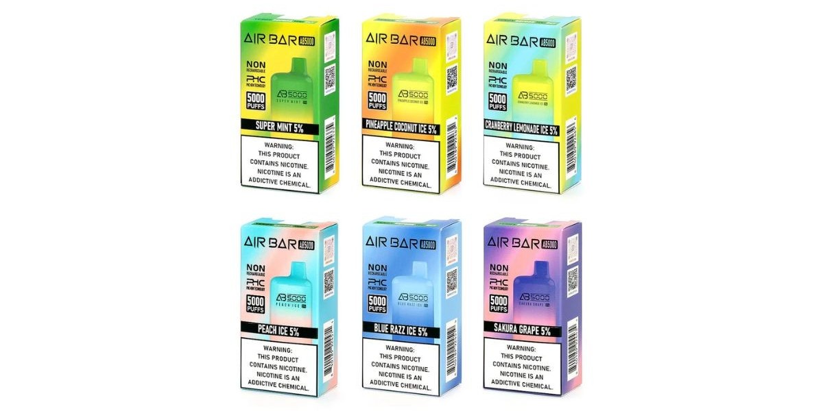 Air Bars Vapes: Understanding Flavor Profiles and Options