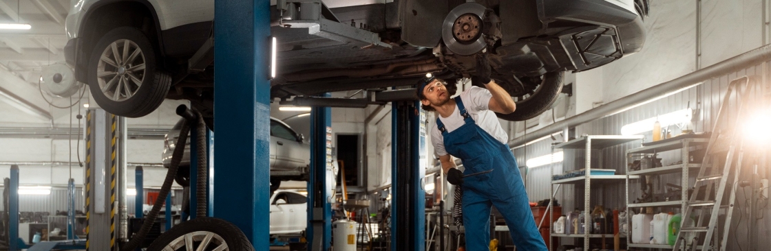 Car Mechanic Garage Cover Image