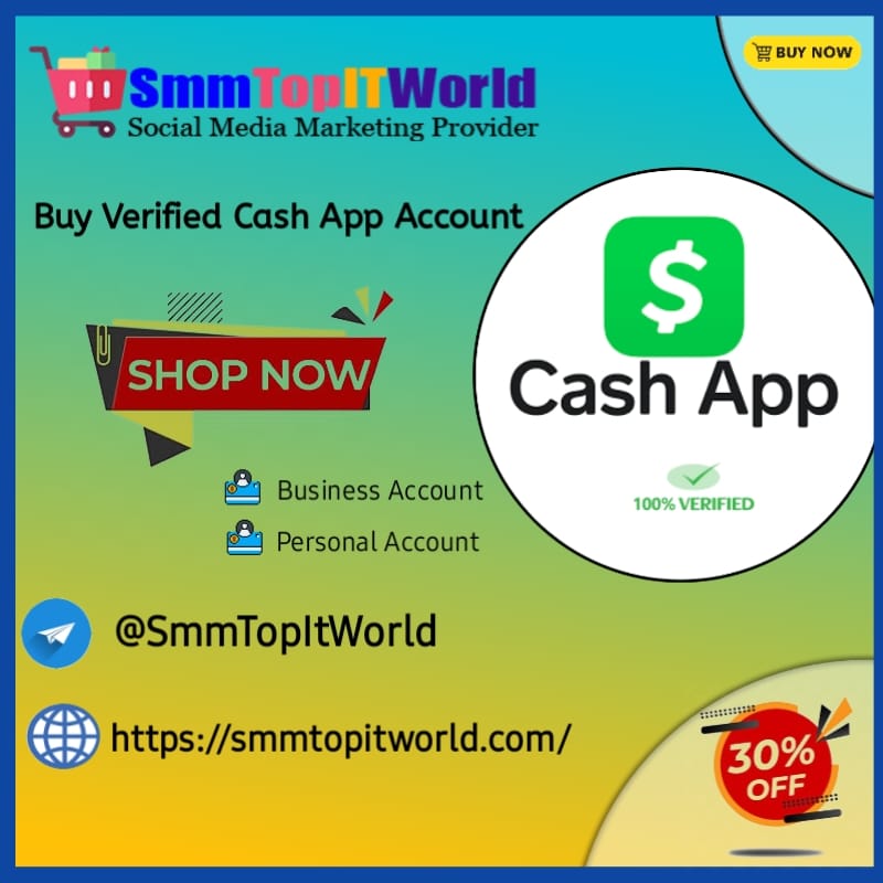 Buy Verified Cash App Accounts - SmmTopITWorld