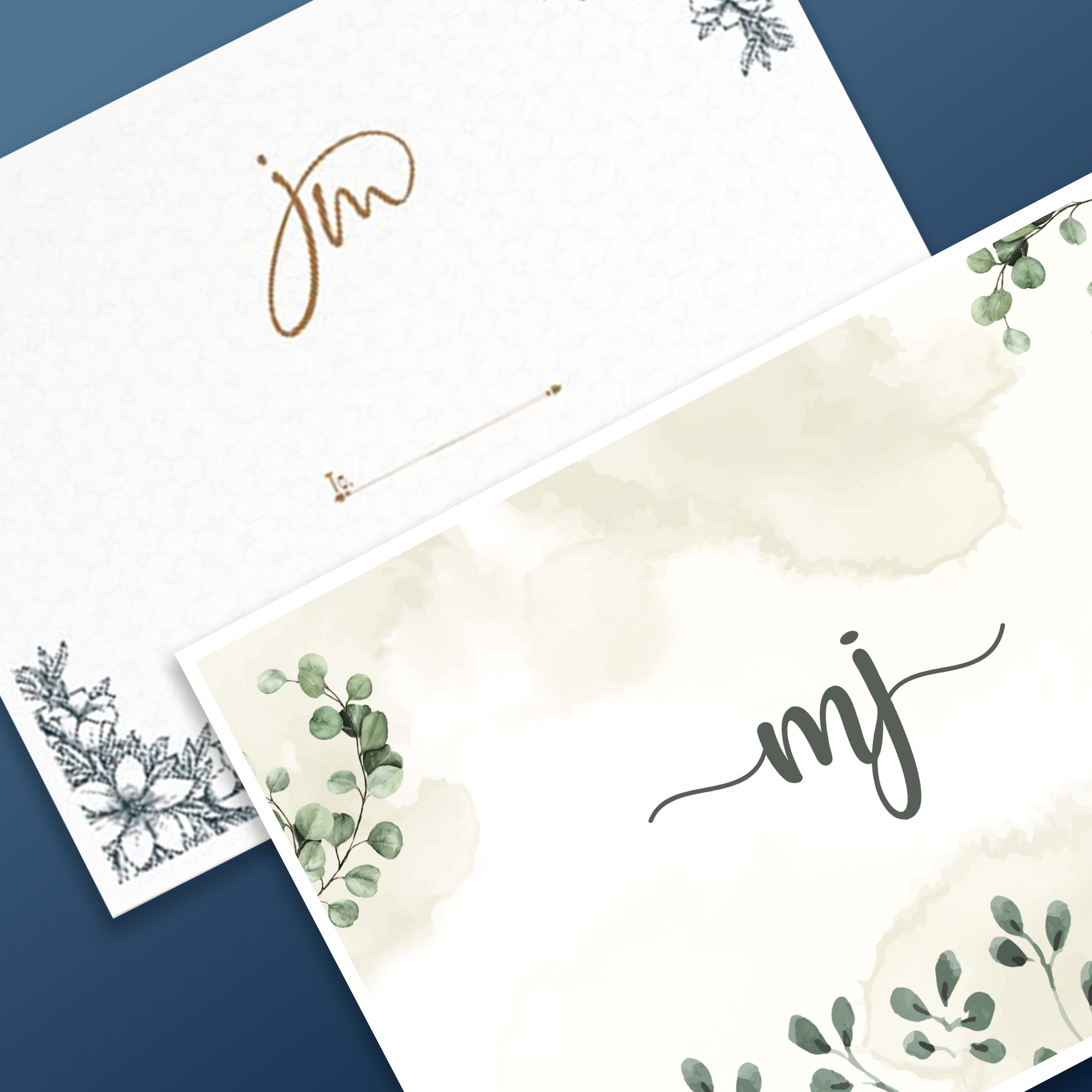 Printed Wedding Envelopes - The Envelope People