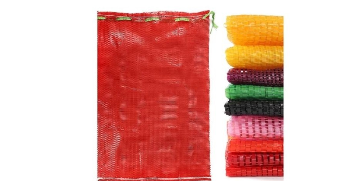 Eco-Friendly Leno Mesh Bags for Sustainable Use