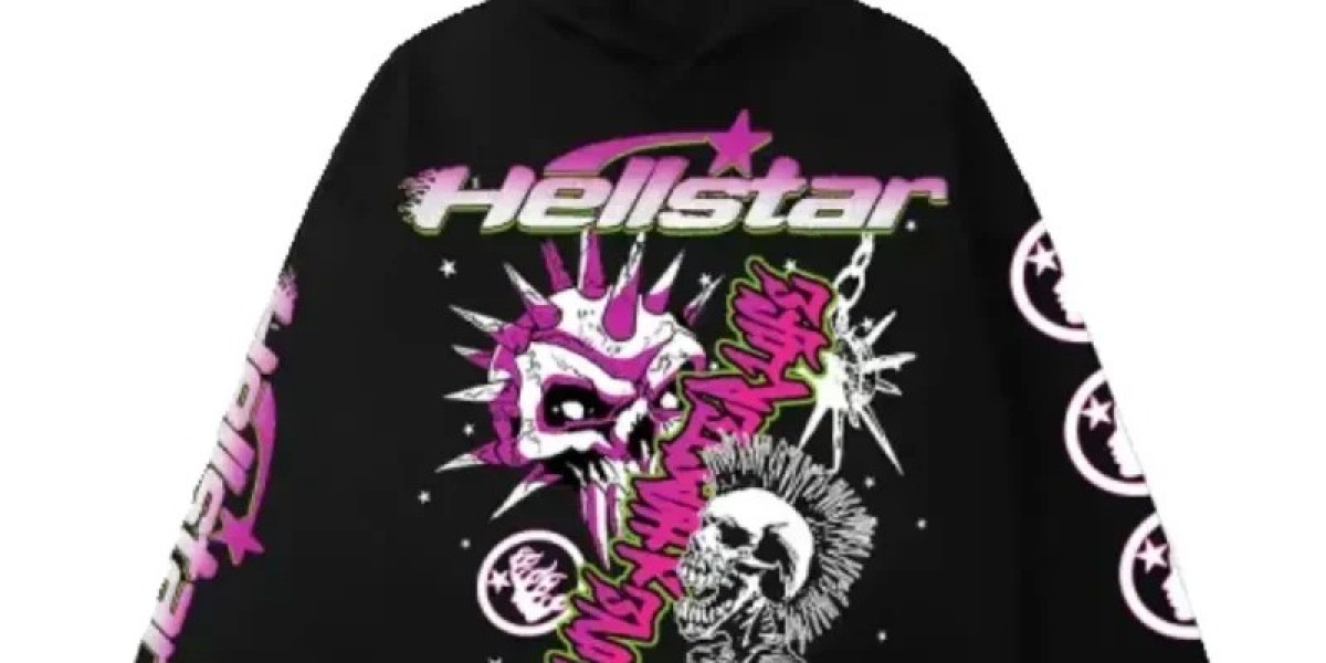 Hellstar hoodie is a contemporary piece