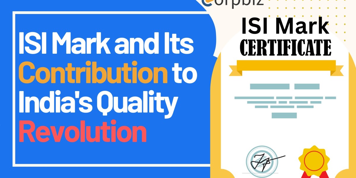 ISI Mark and Its Contribution to India's Quality Revolution