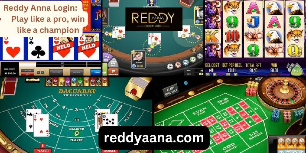 New Year Brings Happiness With Reddy Anna Login Betting ID For Casino Users 