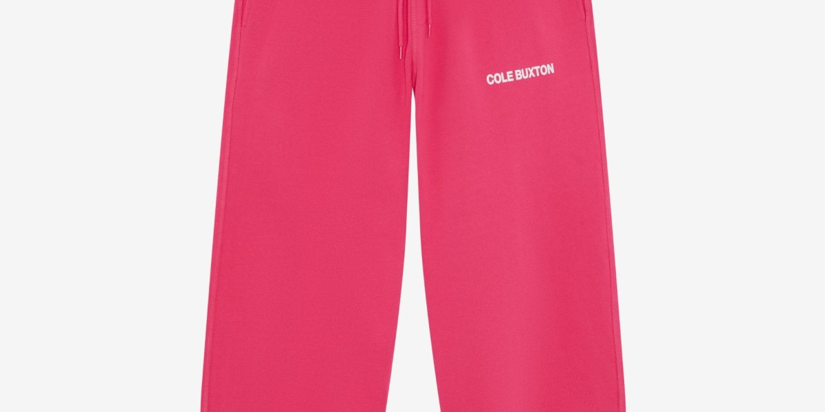 Cole Buxton Sweatpant- Ultimate Comfort and Timeless style