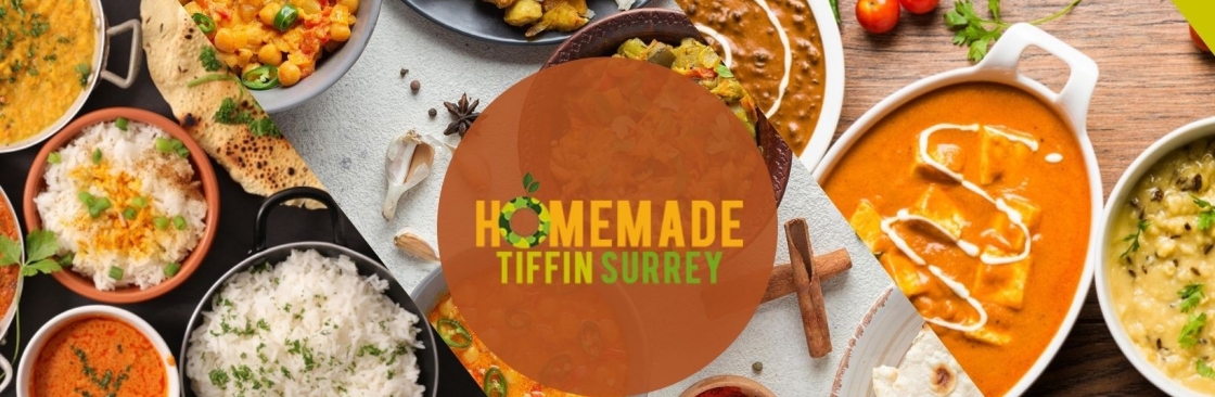 Homemade Tiffin Surrey Cover Image