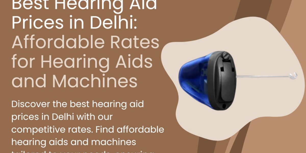 Affordable Hearing Aids in Delhi: Phonak Prices, Bluetooth Options, and Best Rates at Hearing Clinique