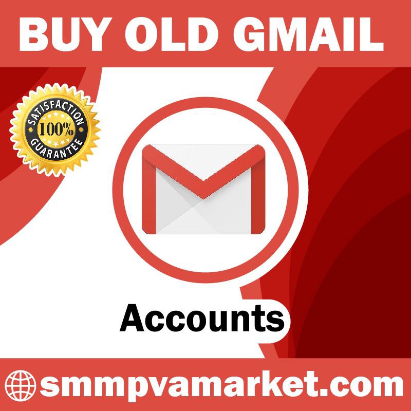 Buy Old Gmail Accounts - 100% Old And PVA Accounts