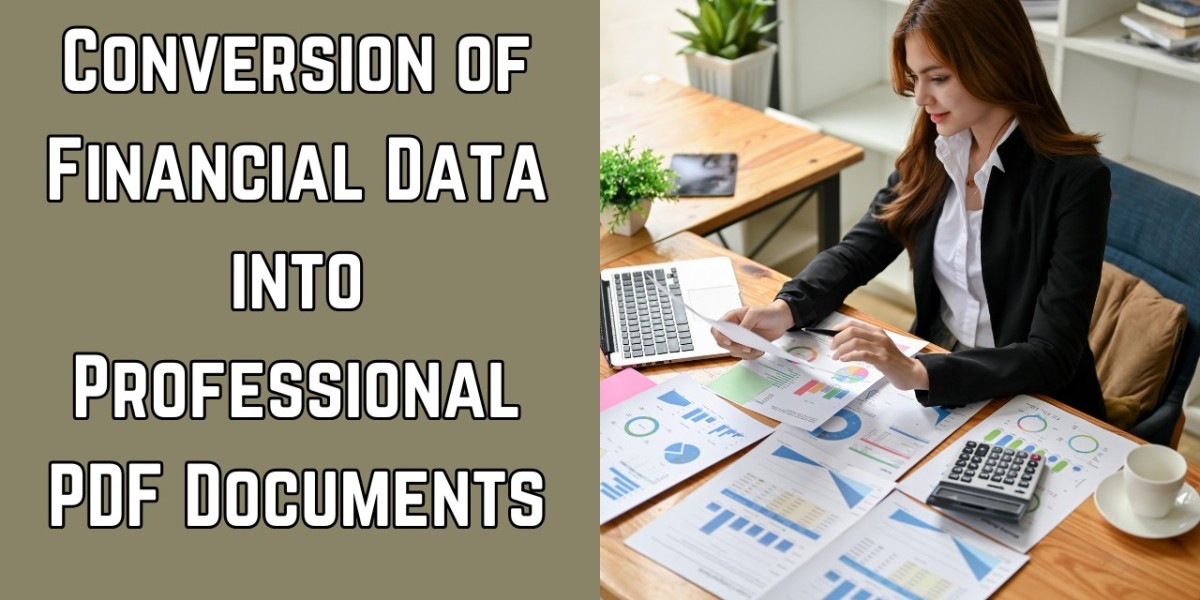 Conversion of Financial Data into Professional PDF Documents