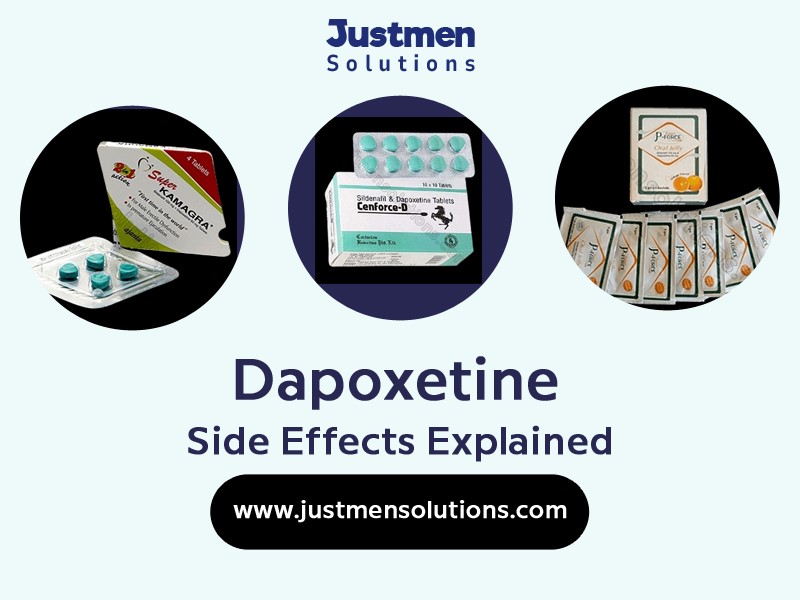 Dapoxetine Side EffectsExplained – Evolve Master