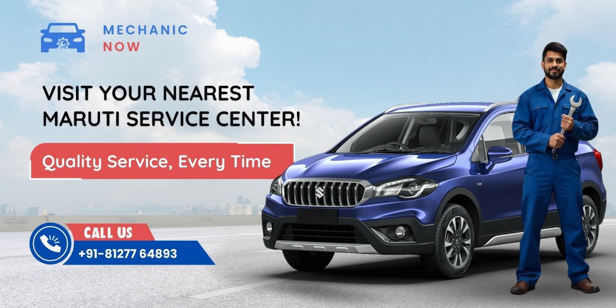 Why Maruti Service Centers Offer Genuine Parts and Care?