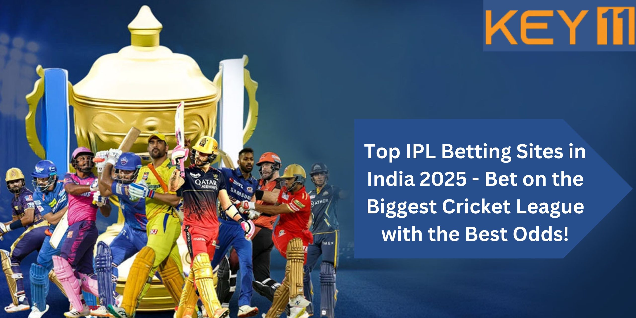 Top IPL Betting Sites in India 2025 - Bet on Biggest Cricket League