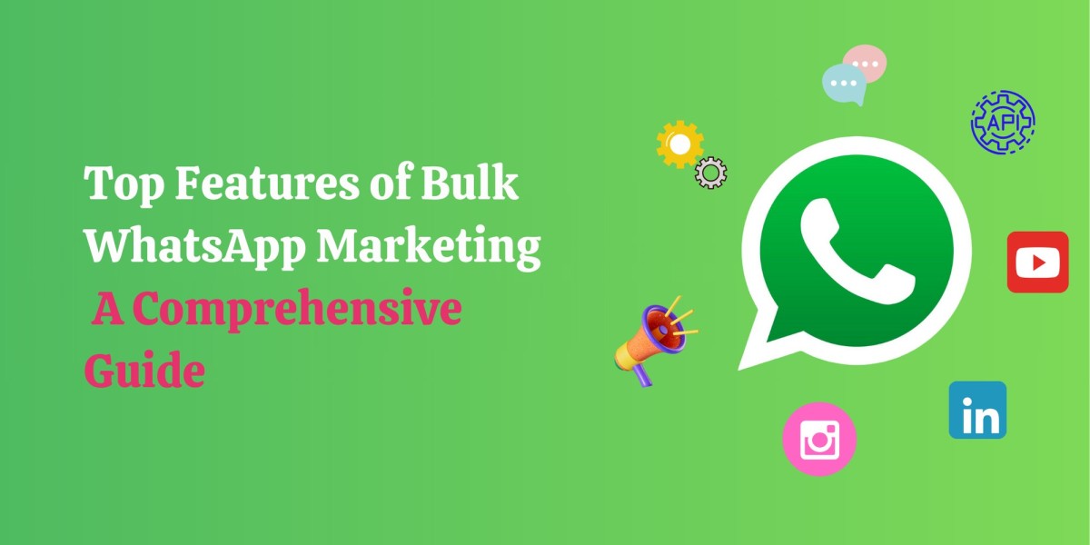 Top Features of Bulk WhatsApp Marketing: A Comprehensive Guide