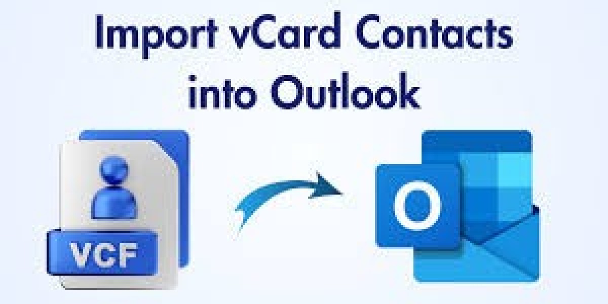 How do I Import Contacts VCF files into Outlook?