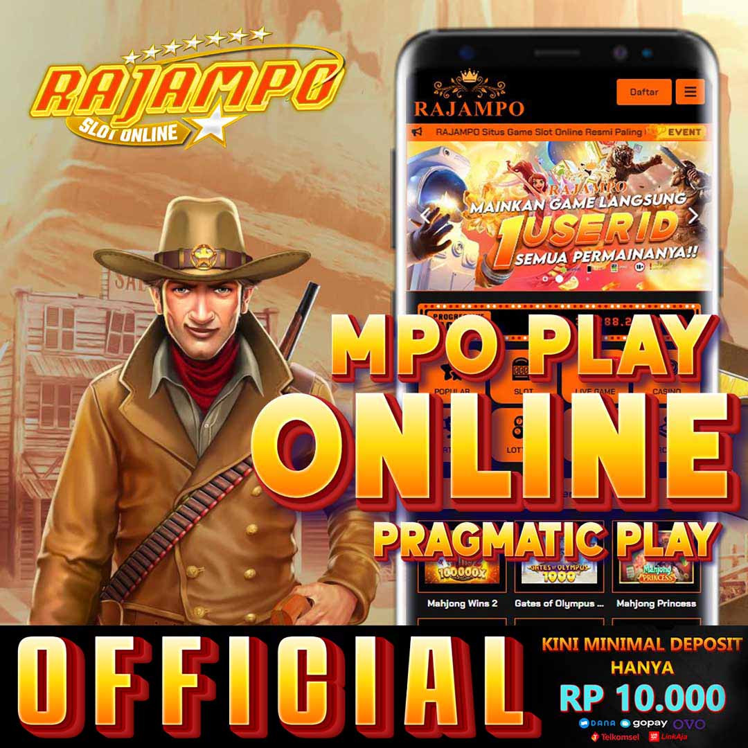 RAJAMPO : Slot Gacor 24 Jam Login Mpo Play Online Mobile V 2.0 Terbaru