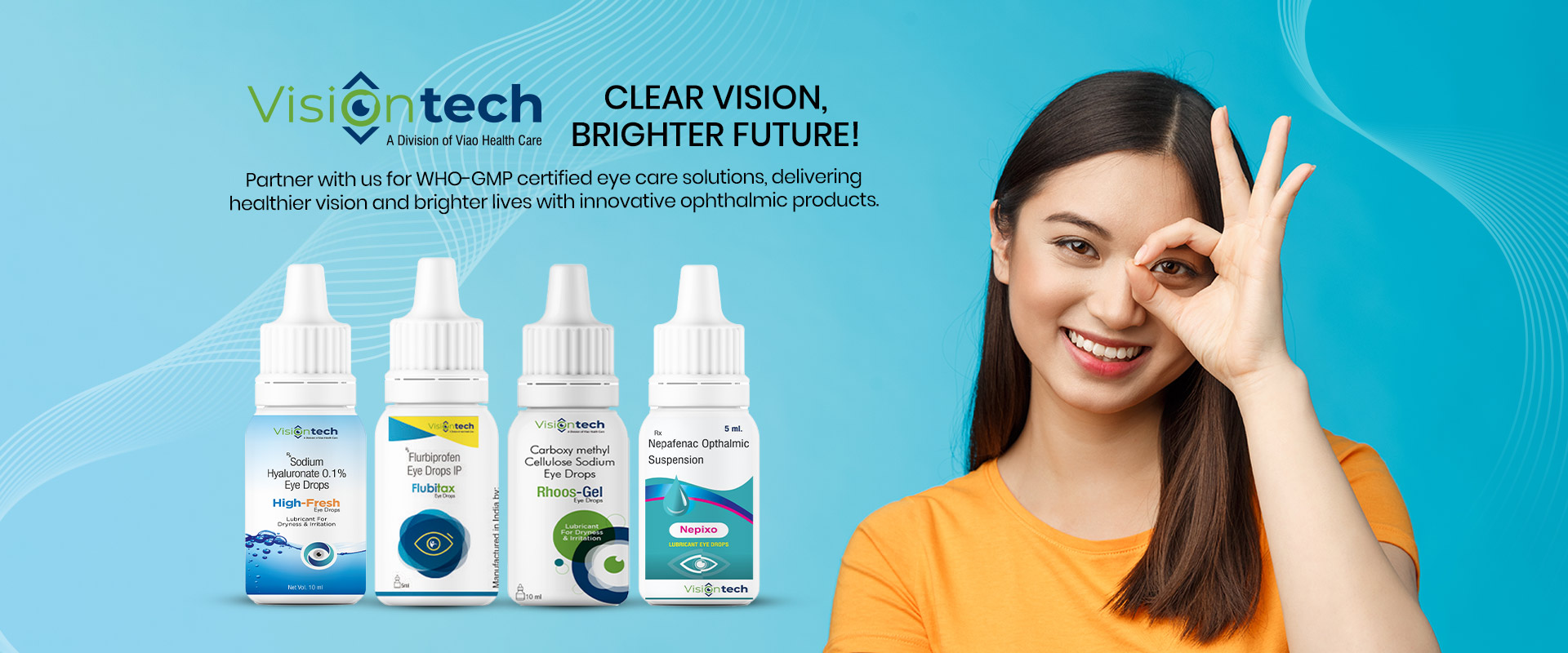 Eye Drops PCD Franchise & Trusted Manufacturers in India