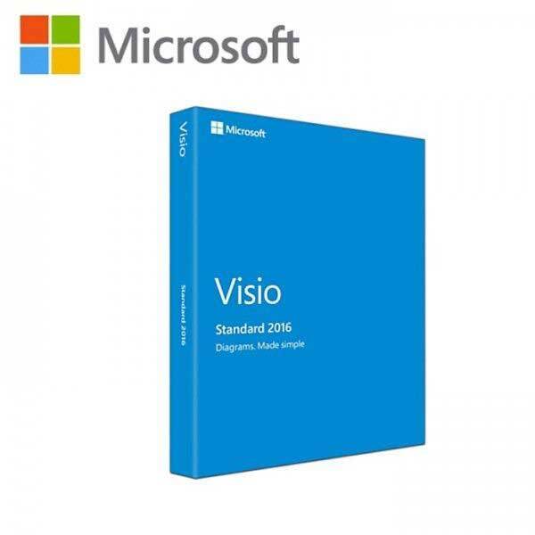 Buy Microsoft Visio Standard 2016|Great Prices Online|Software Base