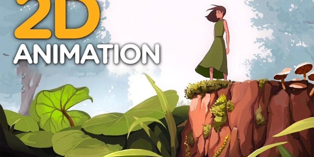 Mastering the Art of Motion: 2D Animation Course Overview